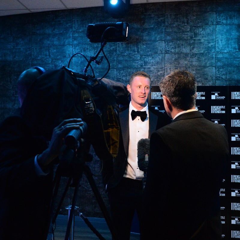 NUFC's tweet photo. ✨ An inspirational evening celebrating the achievements of our community

🖤🤍

@NU_Foundation // #NUFC