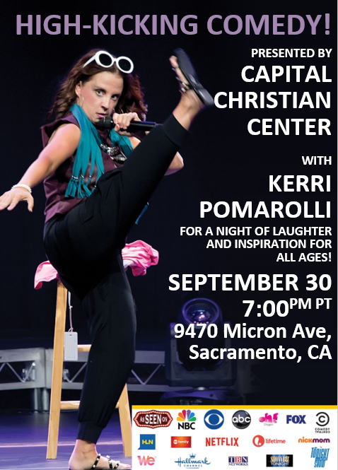 KerriPom's tweet photo. Ladies! Come join me for a night of laughter and inspiration on September 30th in Sacramento! https://t.co/OCHuCExgyq