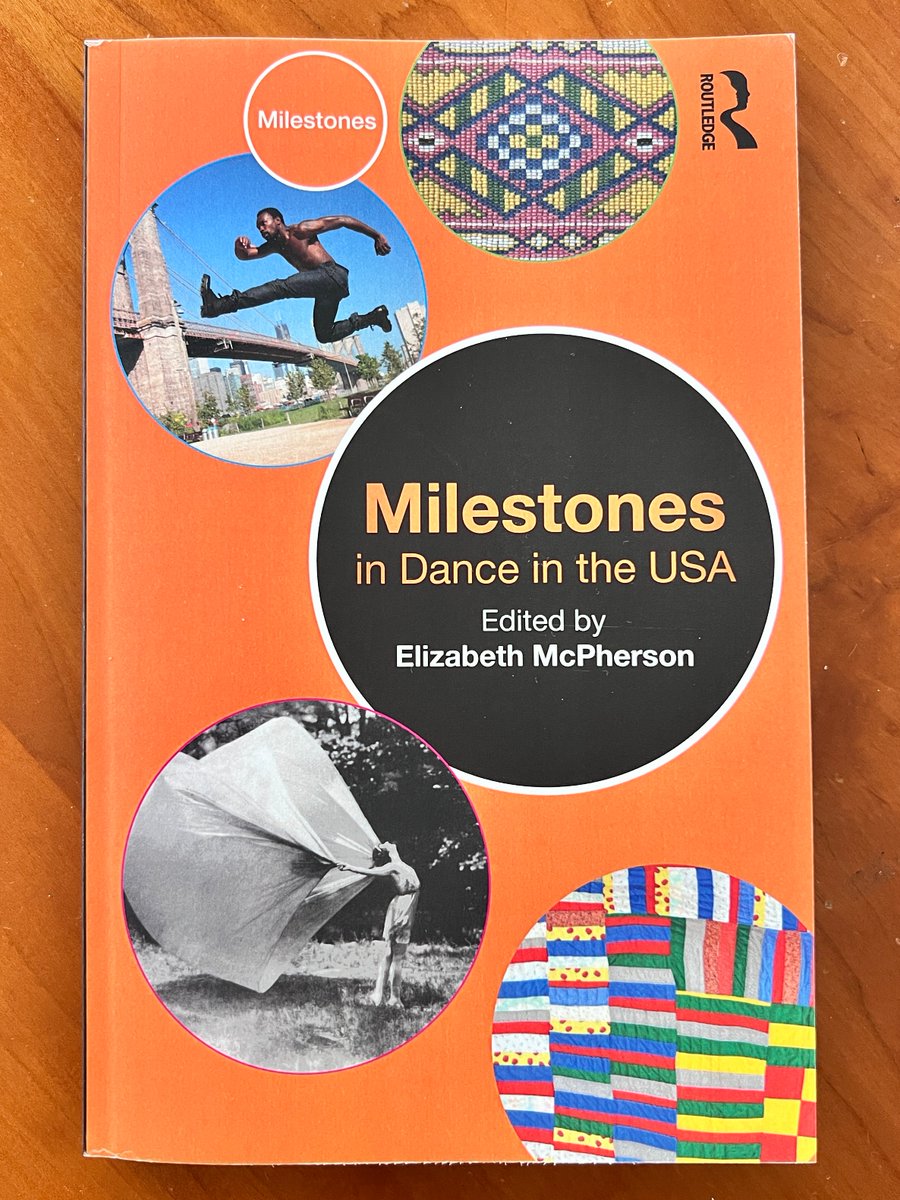 GingerForAZ's tweet photo. Awesome to see an entire chapter on "Native American Dance and Engaged Resistance" in this brand new dance history textbook, Milestones in Dance in the USA! I am honored that my small contribution to hoop dance is noted in the dance timeline of our nation!!
💃🩰🕺 https://t.co/38aneo0vjP