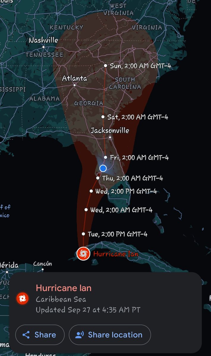 Valor_NF's tweet photo. Time for a hurricane party!! https://t.co/znu7gcLEtW