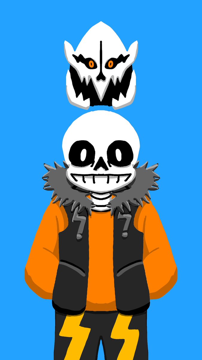 chichi3002_1's tweet photo. 這是我畫的 我自創的au #underBattery #sans 跟 #gaster_blaster
(Credits)
Undertale by Toby fox
Art and underBattery au by chichi3002
#undertaleFanart #undertaleAU https://t.co/cDkEyQpp9t