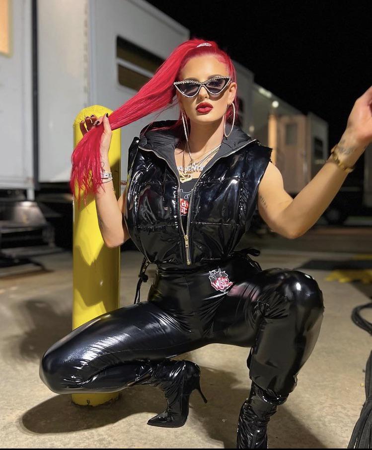 Naughty Babes on Twitter "RT WWEWomen_Celebs Justina Valentine"
