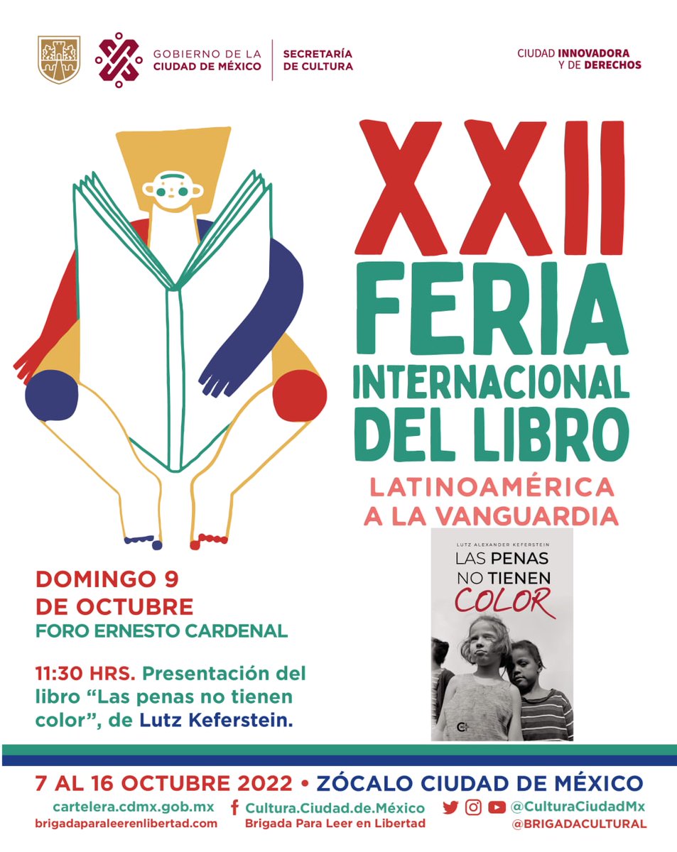 ¡Difundan, difundan! El 9 de octubre a las 11:30 horas, Las Penas no tienen color, presentado por Juan Carlos Guerrero, organizador del <a href="/HHMETALFEST/">HELL AND HEAVEN FEST</a> #HellAndHeaven 2022!!