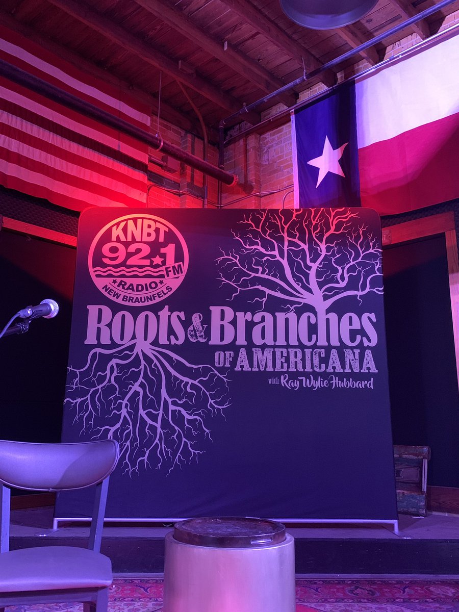 lenieclaire's tweet image. #rootsandbranches @KNBTFM @raywylie @mattson_rainer