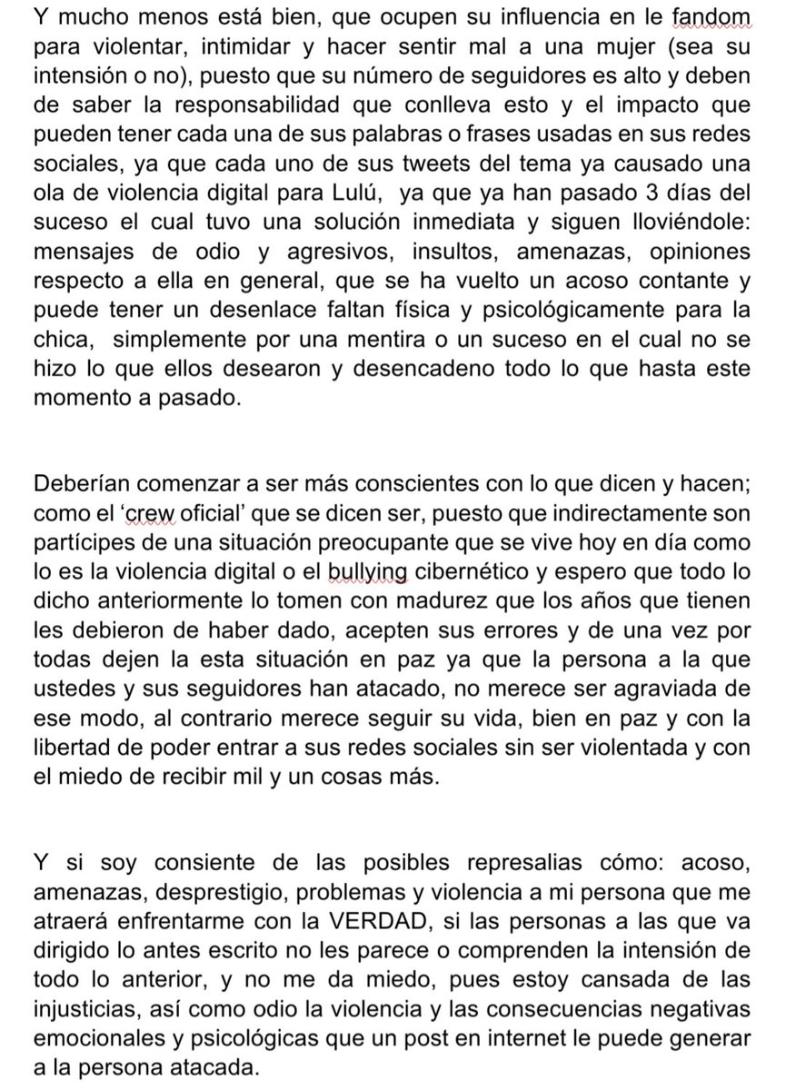 MaferSolisRami1's tweet photo. Tal cual pasaron las cosas, dejemos de crear un conflicto de intereses y dejemos de buscar fastidiarle la vida a otra gente, vivamos y dejemos vivir 🤙🏻

@CrewMBcdmx https://t.co/BG7VBuGSPh