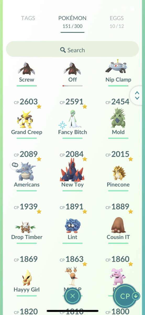 The Trainer vs. The Pokemon