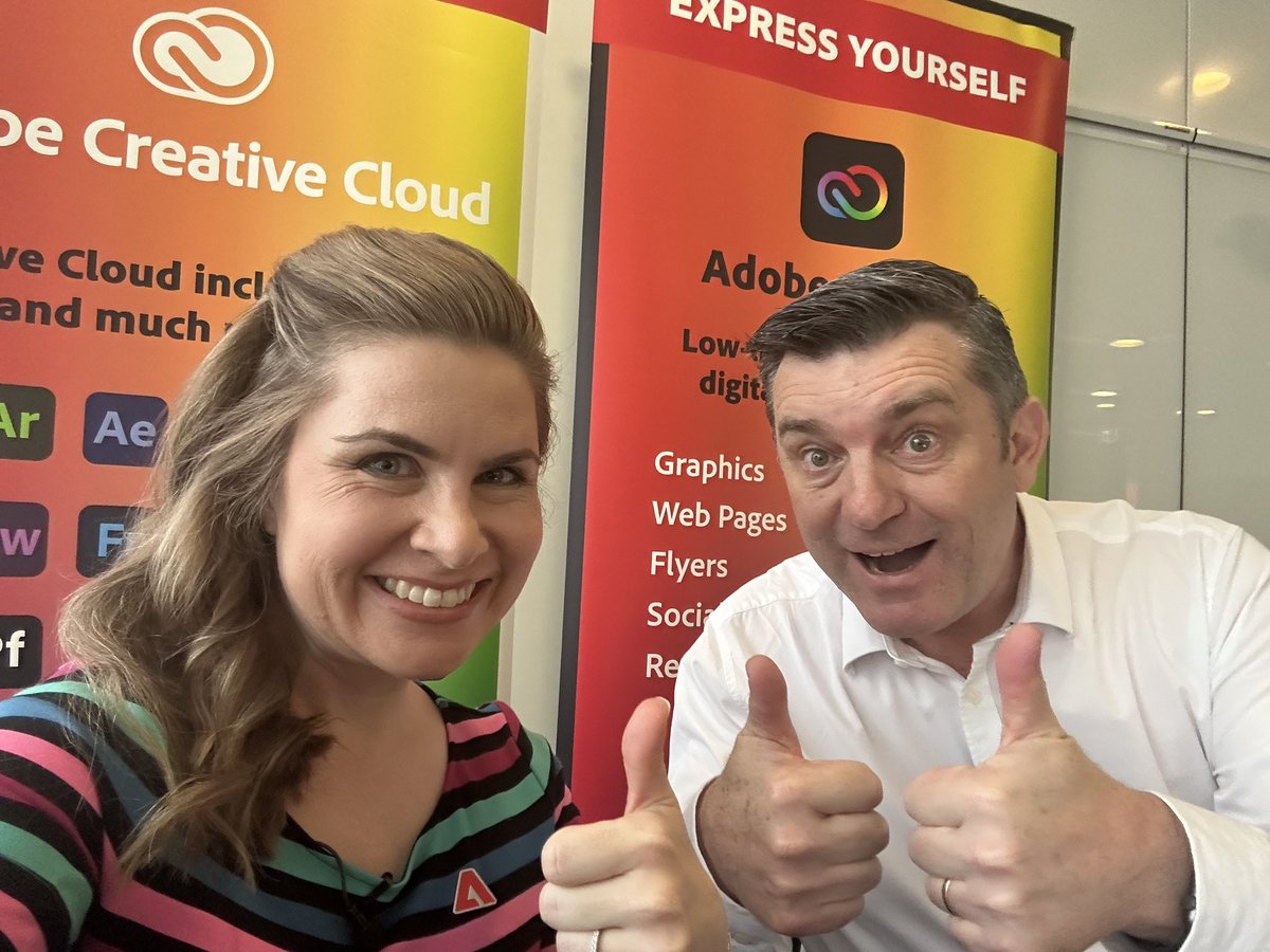 ErinRaethke's tweet photo. Join @timkitchen and I in 10 mins at the APAC Adobe Edu Summit!!!https://t.co/R44H6GObly #adobeeducreative #edtech #edutalk #aussieed #creativeactions #womened https://t.co/X4L9KWZ0vP