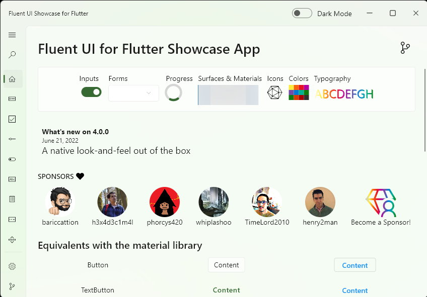 Hi, everyone! Have you heard about the new version of fluent_ui?

A new library with a refined look!
🧵

#flutter #flutterdev #fluent_ui