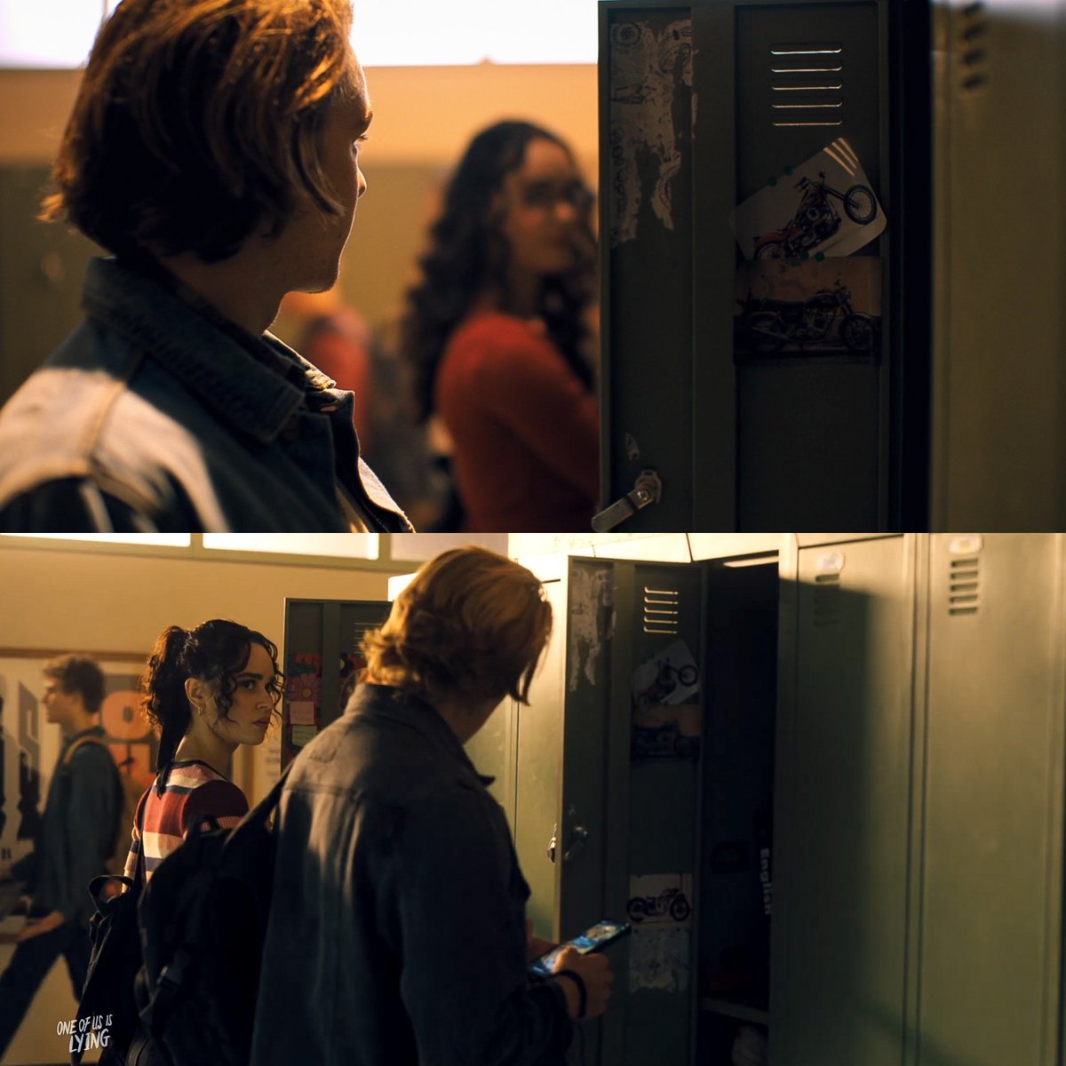 shout out to natewyn talking at their lockers gotta be one of my favorite genders 🥹