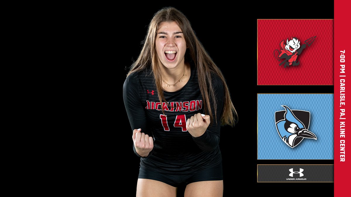 DsonRedDevils's tweet photo. RED DEVIL NATION! Volleyball returns to the friendly confines of the Kline tonight! #DsonRedDevils #RISE #AllDevilsRise #RollDevs
📍 Carlisle, Pa.
🆚 @HopkinsSports
⏰ 7:00 pm
🏟️ Kline Center
📊 https://t.co/I6kMCCRD8z
📺 https://t.co/6dyDWK3G0t
📰 https://t.co/rHEajQlAaC https://t.co/j4blTHqcxU