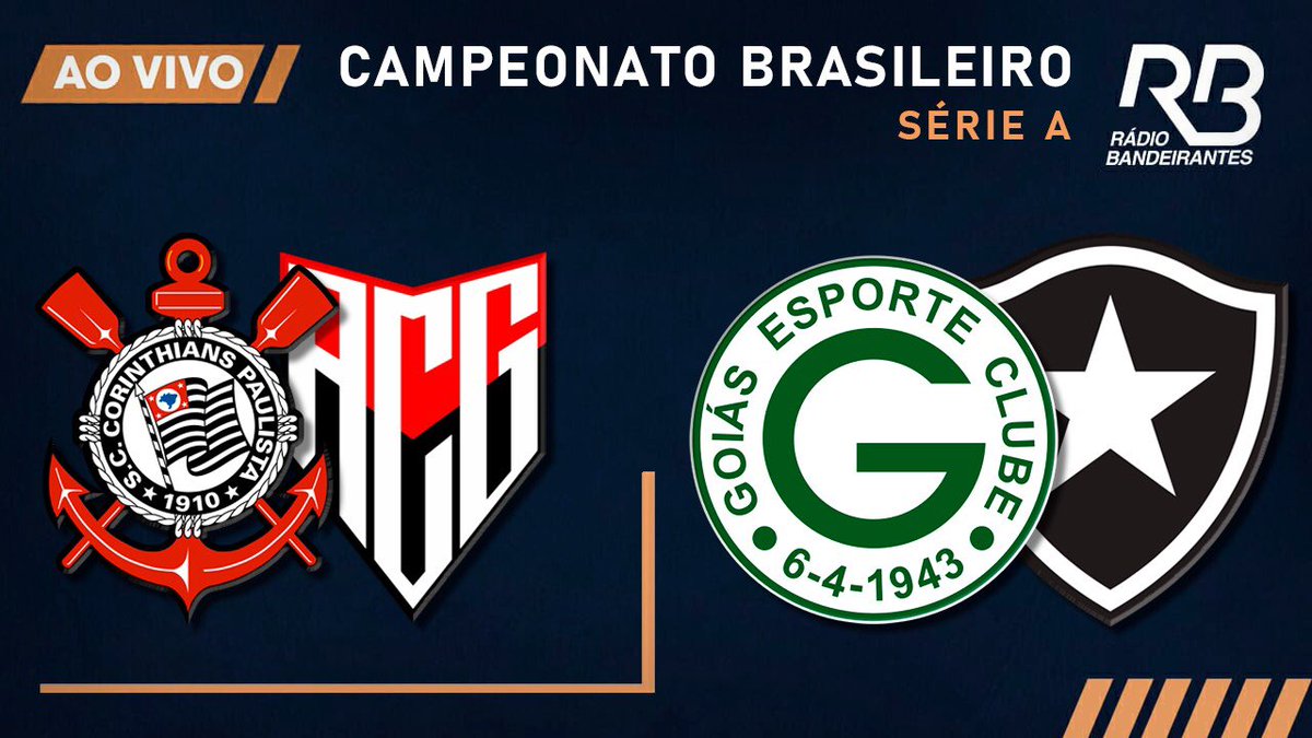JoaoBatistaRTV's tweet photo. A @rbgoiania está preparando uma grande jornada.
Estaremos no ar as 17h e contamos com a audiência de todos🇧🇷🇧🇷 contaremos com o retorno do monstro sagrado narrando 90 minutos Édson Rodrigues narrando Corinthians x Atletico e com @romes_xavier narrando Goiás x Botafogo 🇧🇷🇧🇷 https://t.co/12givTSuEb