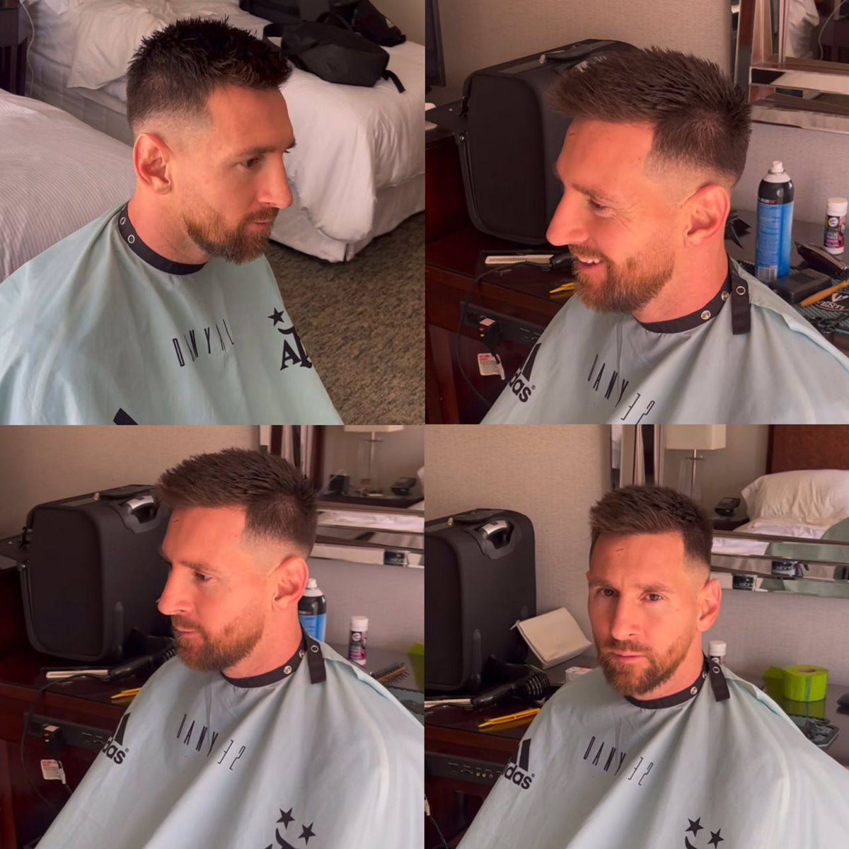 el messi tweet media