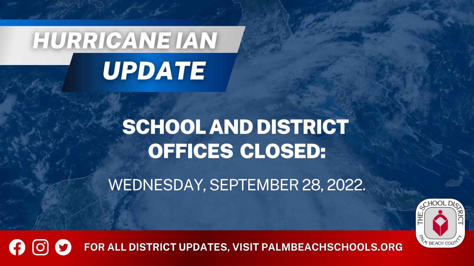 The School District of Palm Beach County on Twitter "REMINDER All