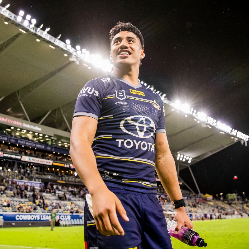 nthqldcowboys's tweet photo. Murray Taulagi's seven intercepts in 2022 are the most of any player in a season since Shane Elford in 2004!
