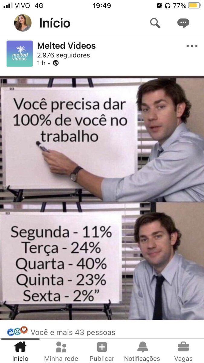 sabrinaspov_'s tweet photo. O primeiro post engraçado q eu vejo no LinkedIn https://t.co/iTqa40sm2T