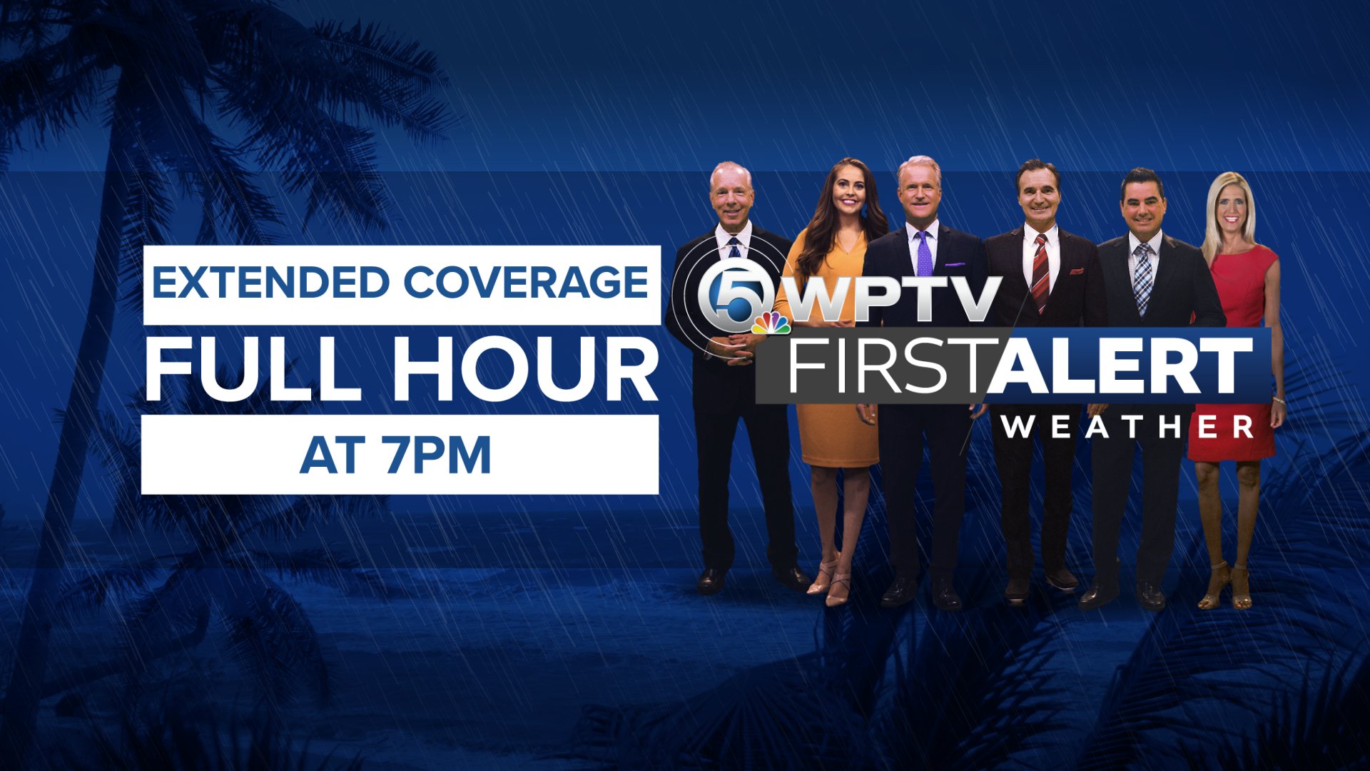 WPTV on Twitter "ENTENDED COVERAGE A full hour of WPTV News at 7