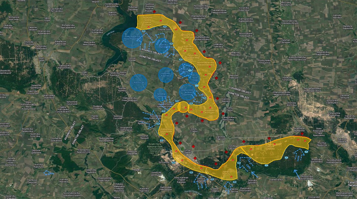 Lyman Frontline 27/09/2022