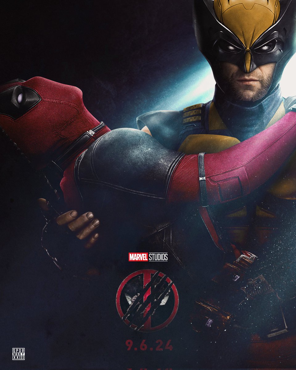 StripMarvel's tweet photo. 🔥Marvel Studios en 2024🔥

💥Captain America: New World Order
💥Daredevil: Born Again
💥Thunderbolts
💥Deadpool 3
💥Fantastic Four

Art by @Spdrmnkyxxiii https://t.co/8HLTG3nMXA