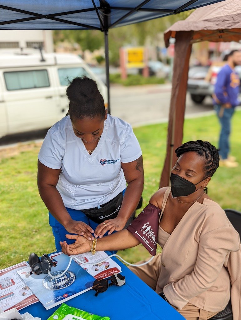 SamuelMerrittU's tweet photo. #SamuelMerrittU's commitment to #diversity, #equity, and #inclusion is expressed through our mission statement 💬 "to educate students to become highly skilled and compassionate healthcare professionals who positively transform the experience of care in diverse communities." https://t.co/axlPKFjrLs