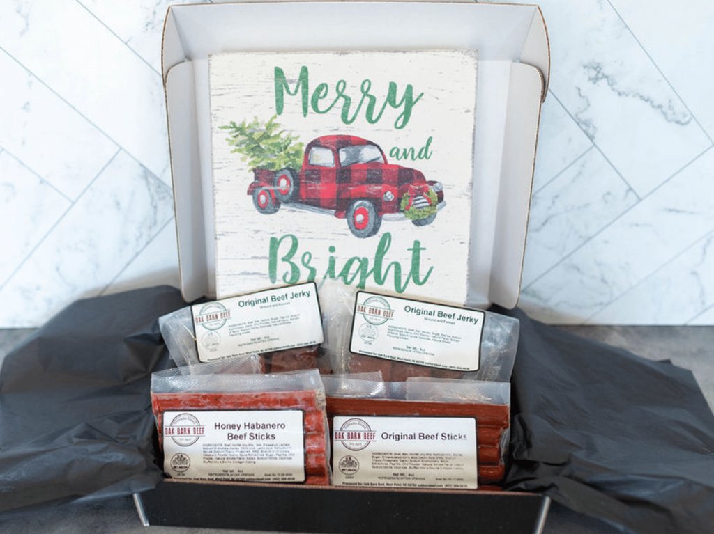 OakBarnBeef's tweet photo. Can you believe we are already preparing for the holiday season ahead? Actually, we started planning for it about 2 months ago!😯

Keep Oak Barn Beef in mind for all of your gifting needs this holiday season - for personal &amp; for business! (We offer corporate gifts too).

🎄🥩🦃🎁 https://t.co/bWUxxyhVvf