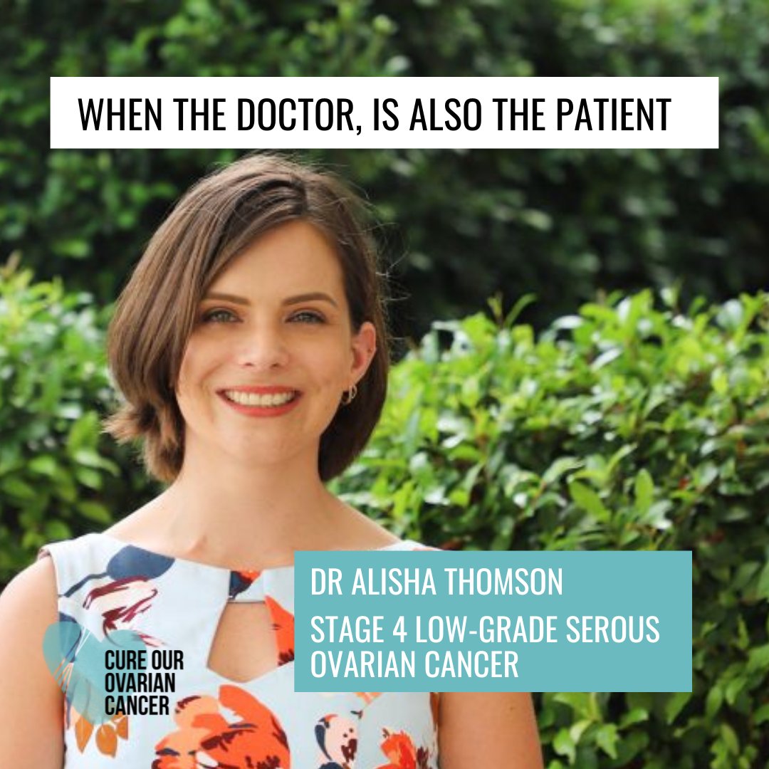 LGSOCInitiative's tweet photo. Alisha was 27 years old, in her second year of medical practice when she was diagnosed with inoperable stage four low-grade serous ovarian cancer. 

Read more: https://t.co/xG9LRV4ks1 https://t.co/pAJo7BJ2hP