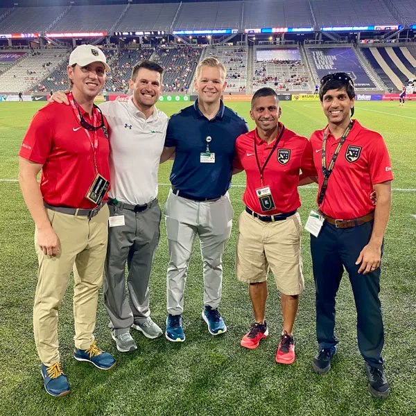 uabfcm's tweet photo. Want to stay updated on what some of our providers are doing for sports teams like UAB, @bhmlegion @USFL and more? Follow @UABSportsMed on Instagram and Twitter to see how providers are caring for and supporting athletes on and off the field! https://t.co/rWzuJaHBIa