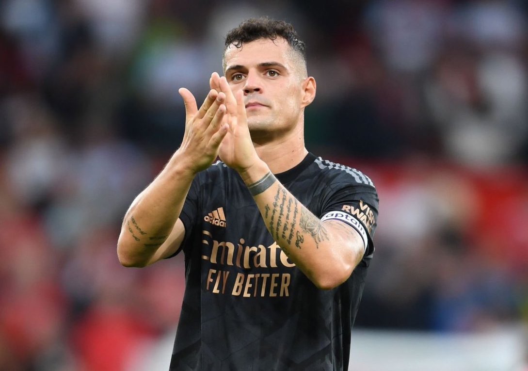 Happy 3  0  birthday to Vice Captain, Granit Xhaka   ! 