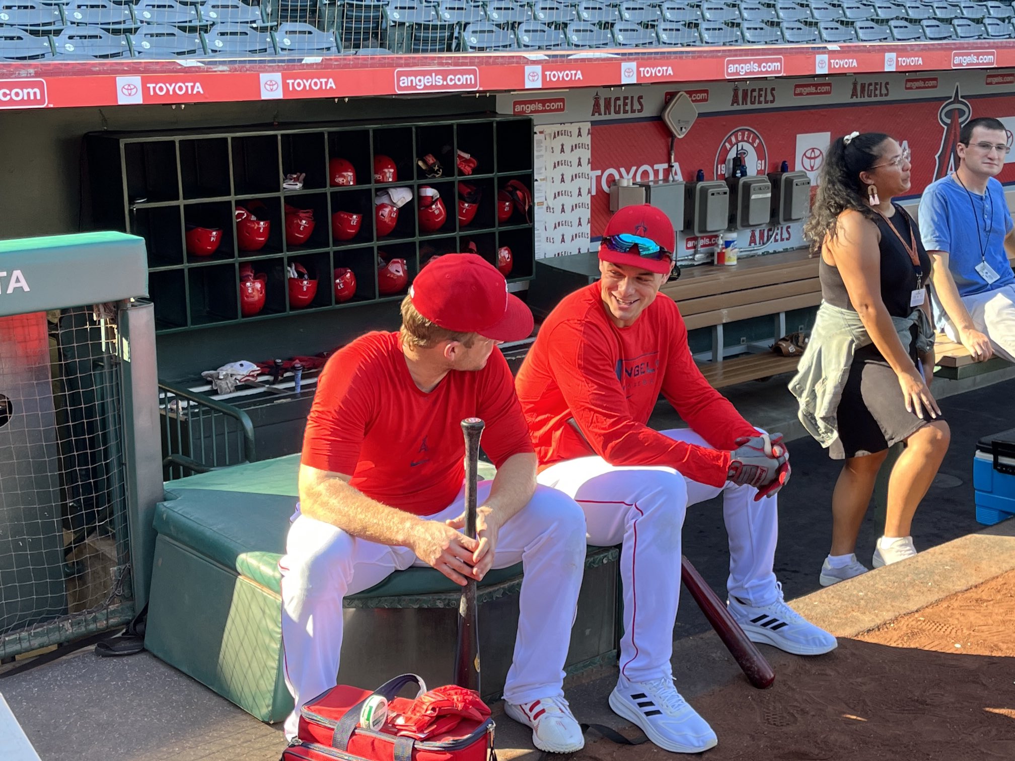 Jeff Fletcher on Twitter "Max Stassi and Logan O’Hoppe Angels https