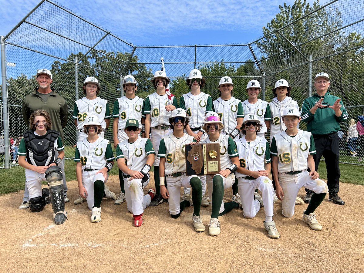 Homer33c's tweet photo. Congratulations to the boys baseball team on their sectional championship win on Saturday! They’ll be headed to State on Friday to play Mt. Zion at 2:30 pm! Let’s go, Mustangs! 🎉#Every33CDayCounts #NoPlaceLikeHomer https://t.co/EfAOZ1rtJt