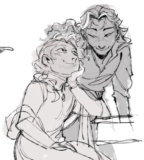 dearly beloved #ocs 