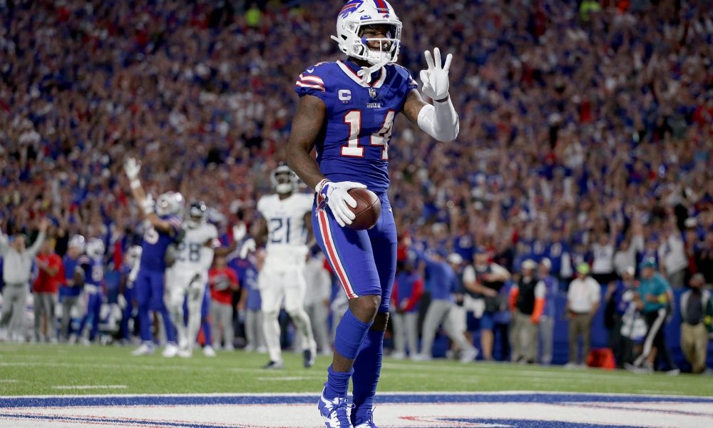 NFL_Stats's tweet photo. WRs with the most targets without a drop this season…

Marquise Brown - 33
Stefon Diggs - 33 https://t.co/YStp21HGeT