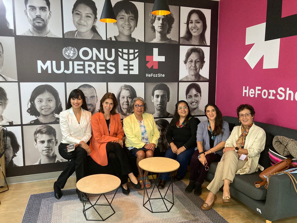 mariaacciona's tweet photo. Que gusto re-encontrarme con mis Queridas Colegas del #GASC en esta reunión tan enriquecedora , donde tuve la oportunidad de compartirles los resultados de #MentoringWalkMTY 

Gracias @BelenSanzLuq y a todo el equipo de @ONUMujeresMX  por este cálido re-encuentro! 

#SheForShe https://t.co/6BL6GXCM96