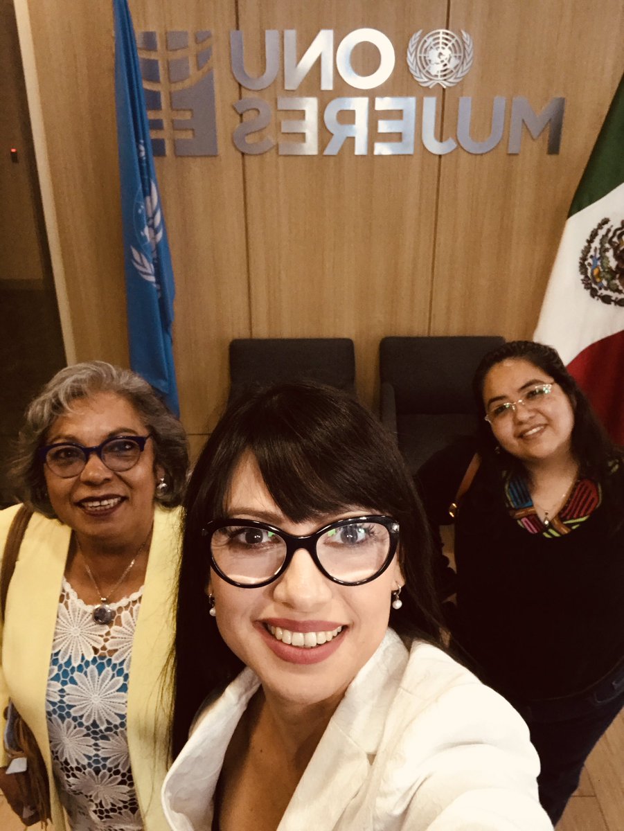 mariaacciona's tweet photo. Que gusto re-encontrarme con mis Queridas Colegas del #GASC en esta reunión tan enriquecedora , donde tuve la oportunidad de compartirles los resultados de #MentoringWalkMTY 

Gracias @BelenSanzLuq y a todo el equipo de @ONUMujeresMX  por este cálido re-encuentro! 

#SheForShe https://t.co/6BL6GXCM96