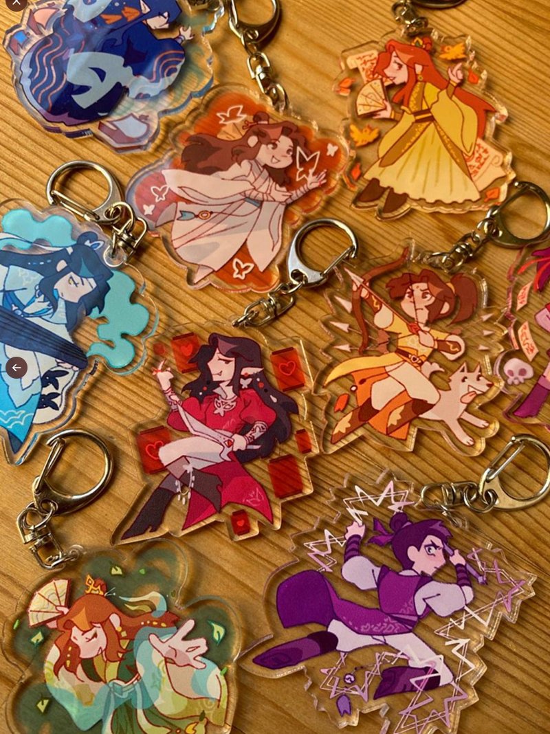HUAlSANG's tweet photo. 💜PT / EU GO 🇵🇹🇪🇺 🌿TGCF and MDZS P4P merch by @poofmalyakaet 

a lot of Hualian and Wangxian 🥹
a totebag, sketchbook, acrylic standees + charms, holo stickers, washi tape, button badges, lanyards !

✨ Deadline: October 5 , 22:00 GMT+1 (London)

🌿Form : https://t.co/CRvIeNu4cg https://t.co/FZNrPyUTRi