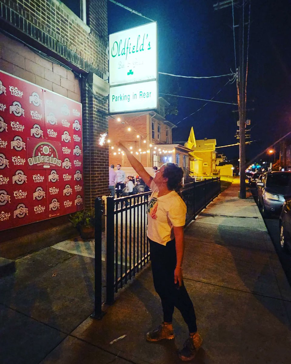 OldfieldsOSU's tweet photo. The evolution of #SocialMedialessSuzie finding sparklers on Saturday night.
Come see her for #BoozyBingo tonight at 8pm! $2 boozes.
#GetChitty https://t.co/fe2PcRoC0d