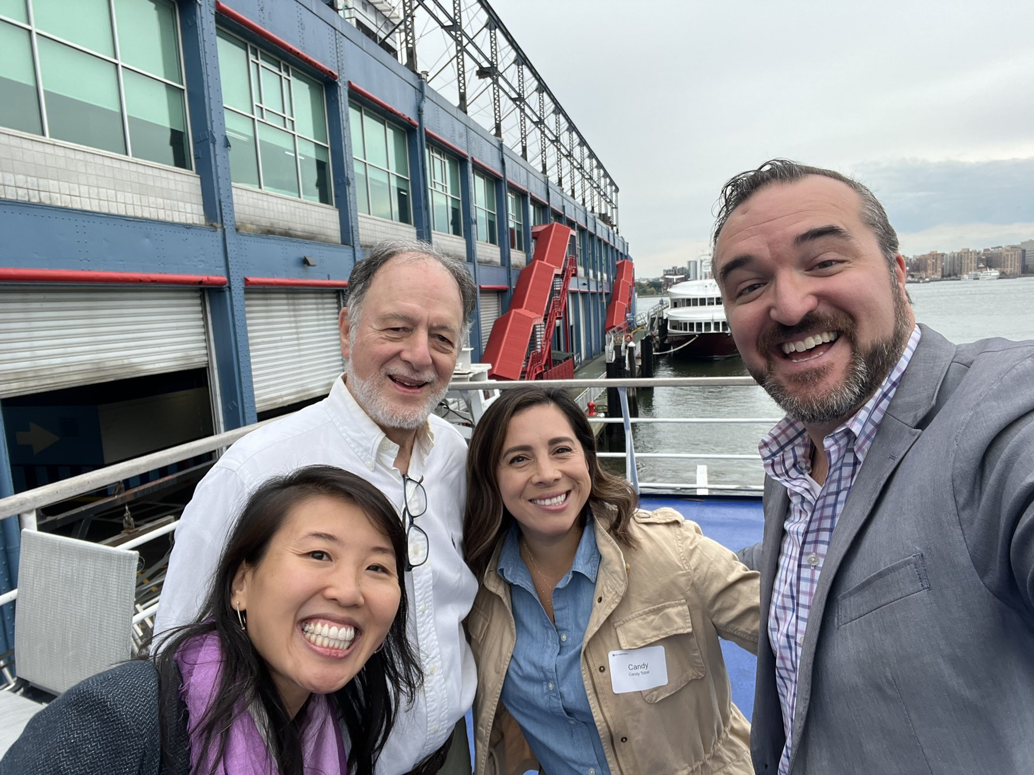 NYU Dentistry Alumni on Twitter the first weekend of fall