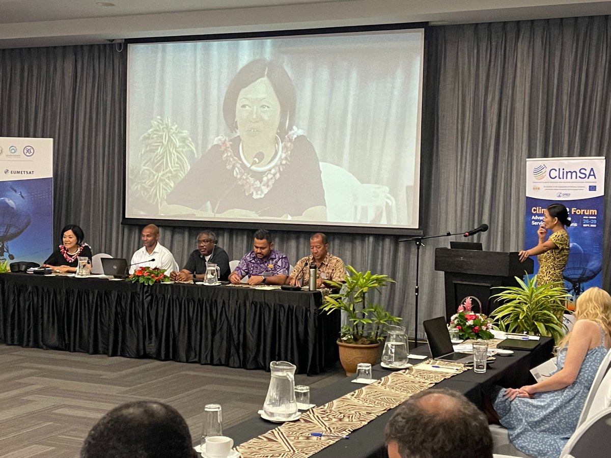 jaywilson1972's tweet photo. Advancing the conversation on how all players can contribute to the #sustainability of observation networks. Learnings from WMO's Africa Partner Coordination Mechanism to be implemented in the #Pacific to reduce duplication of effort &amp; optimize support provided to member states https://t.co/H0u0aD2orm