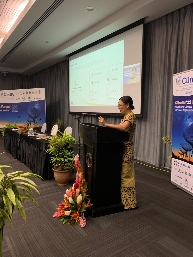 jaywilson1972's tweet photo. Advancing the conversation on how all players can contribute to the #sustainability of observation networks. Learnings from WMO's Africa Partner Coordination Mechanism to be implemented in the #Pacific to reduce duplication of effort &amp; optimize support provided to member states https://t.co/H0u0aD2orm