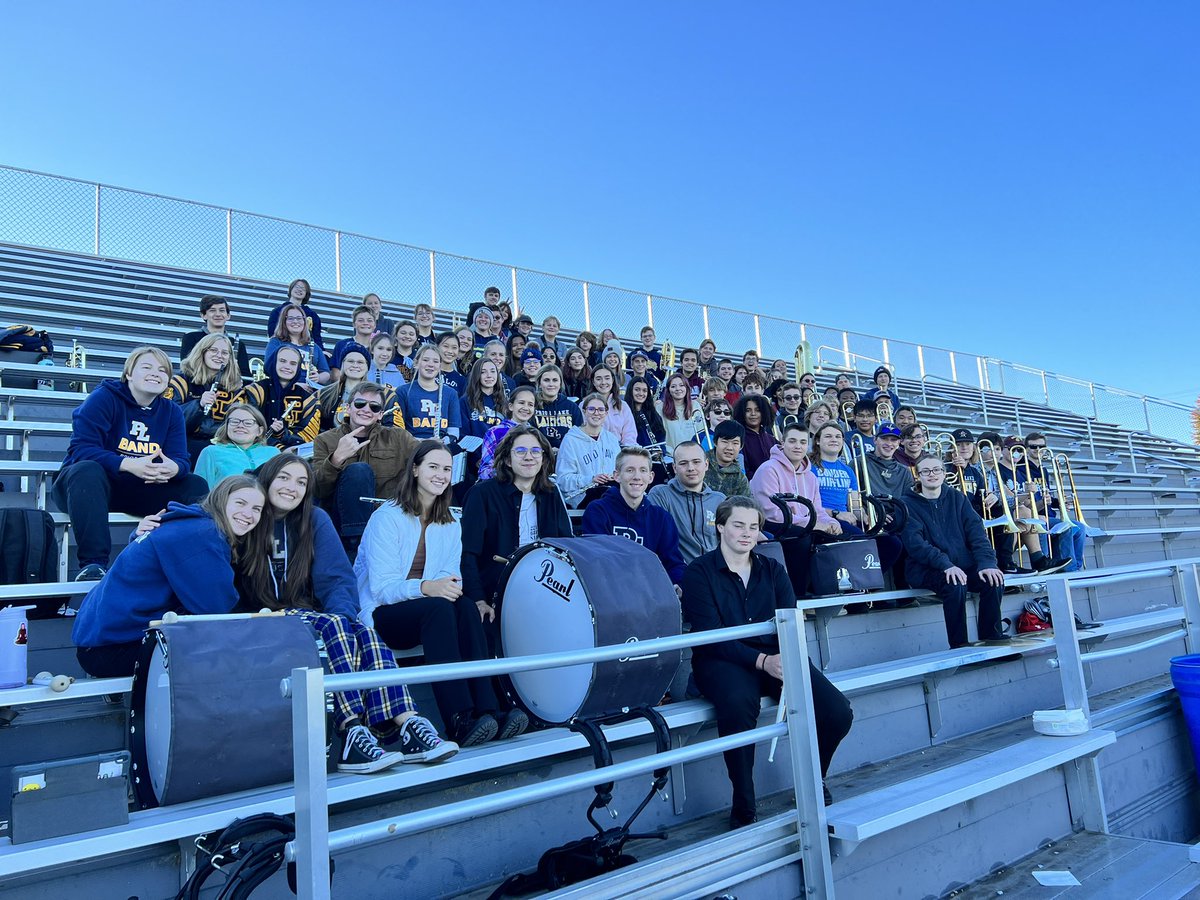 Pep Band is HERE for some DH ⚽️⚽️⚽️⚽️!!  <a href="/PLLakers/">PL Lakers</a> <a href="/PLGirlsSoccer/">PL Girls Soccer</a> <a href="/LakerSoccer/">PL Boys Soccer</a>