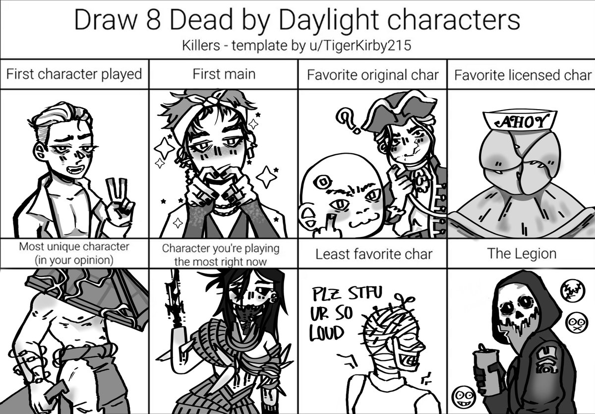 Starberrymilk_v's tweet photo. dbd doodles https://t.co/jh2lkF6QmF