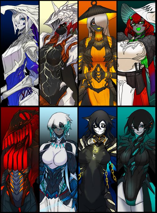 自創作まとめ #オリジナル #人外  