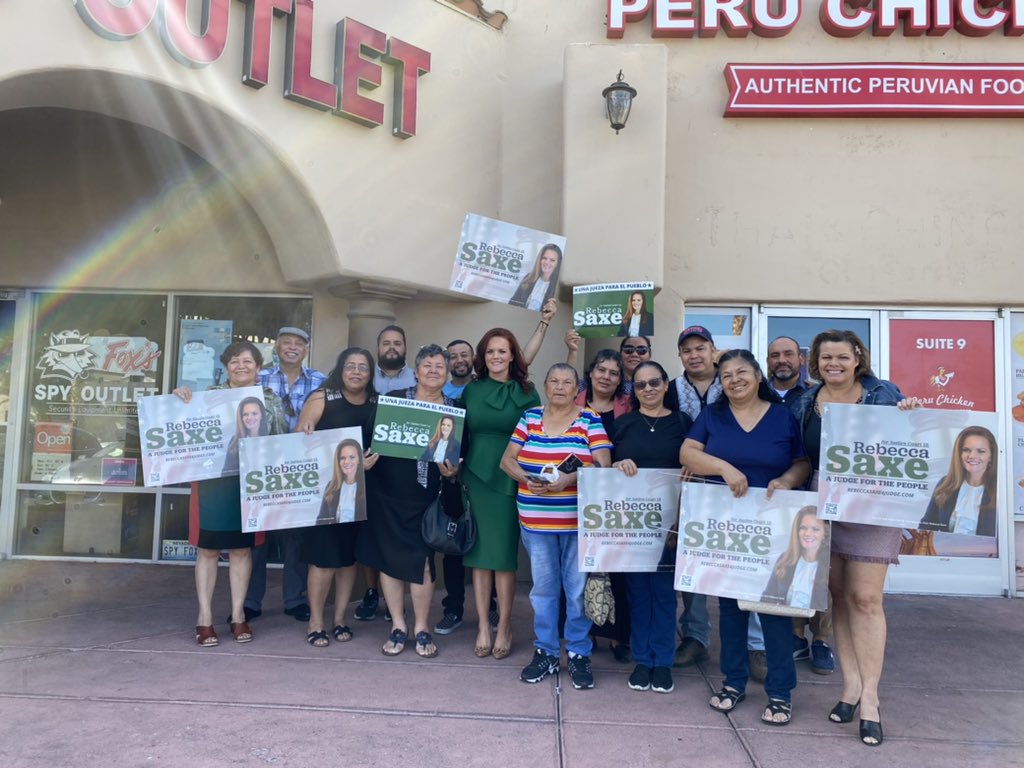 Saxe4Judge's tweet photo. Had a great time meeting with community leaders, business owners and faith leaders this morning.
I am grateful for their commitment to support #Saxe4Judge.
#WhenWeVoteWeWin #VoteSaxe #Vote #Elections2022 #November8th #MidTerms2022 #CourtsMatter #Courts #Judicial https://t.co/TJNTQIp5I0