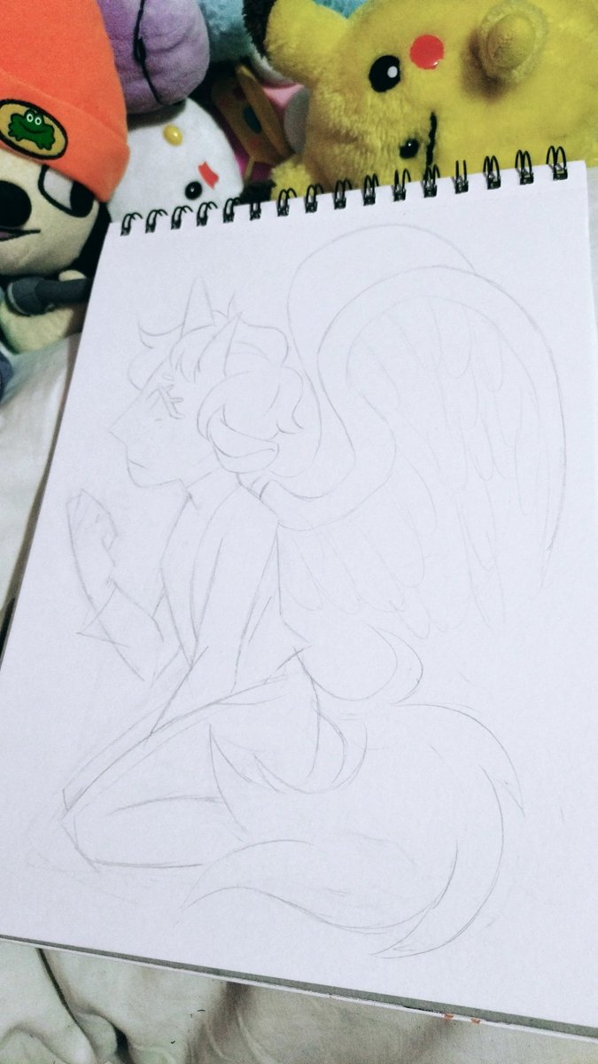 JohannaAgapi's tweet photo. had to put my jsr craze on hold for just a sec to draw my boy <3π #agapiocs https://t.co/HxzjAXWBtc