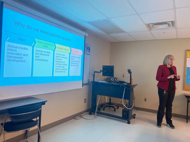 Great session two of #OLLI Science for the Curious Consumer! <a href="/UNL_BSE/">Nebraska Biological Systems Engineering</a> <a href="/UNL_ALEC/">UNL_ALEC</a> <a href="/heatherakin/">Heather Akin</a> <a href="/tk_lorenz/">Dr. Tierney Lorenz</a> <a href="/SydneyMCaparaso/">Sydney Caparaso</a> and Ashley Votruba!