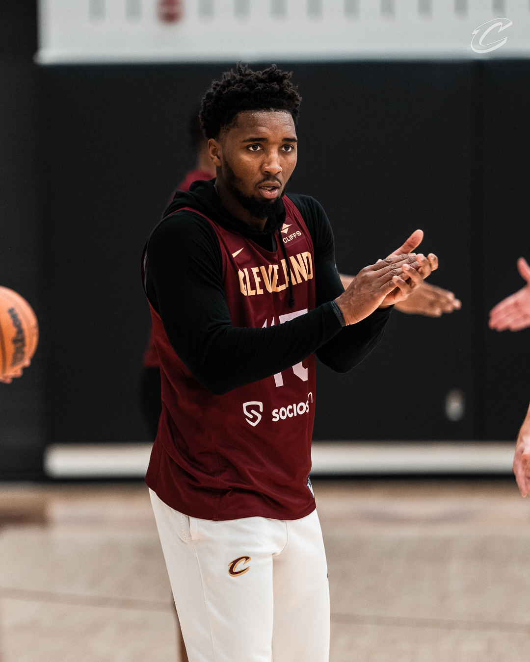 Day one as a Cav ✔️ #CavsDraft