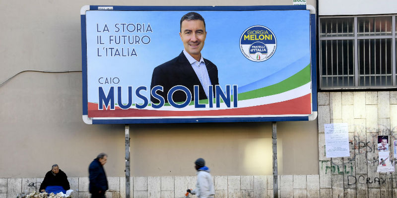 Italian347's tweet image. The next European Parliament Elections, Caius Julius Caesar Mussolini (I'm not making it up, it's his name)

Will likely become a MEP