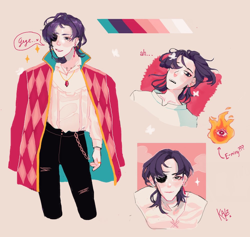 Hua but it's howl, hua's moving castle lol

#fanart #tianguancifu #TGCF #HeavenOfficialsBlessing #hualian #HuaCheng #DigitalArtist #digitaldrawing #HowlsMovingCastle #tgcffanart