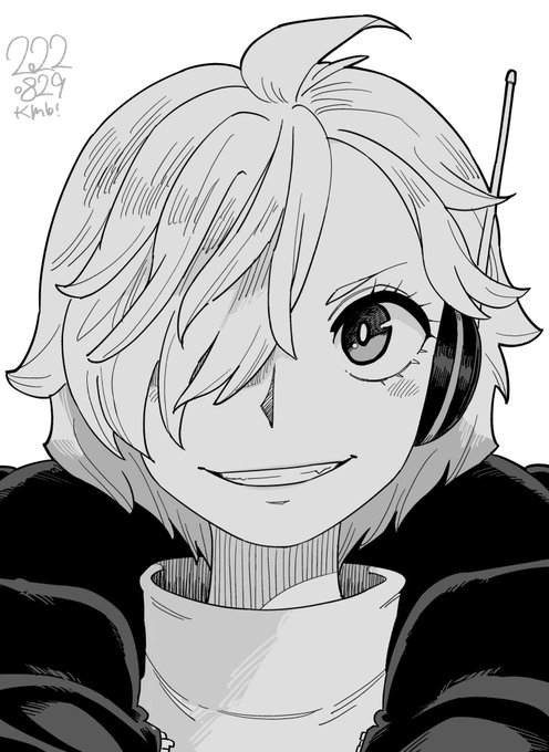 朝の落書きベガパンク 