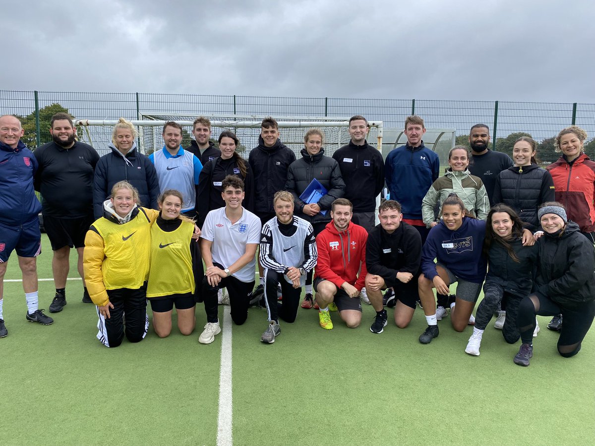 Fantastic day with <a href="/vphalsall/">VINNY HALSALL</a> doing the FA Teachers Award. #bathspa #pgce