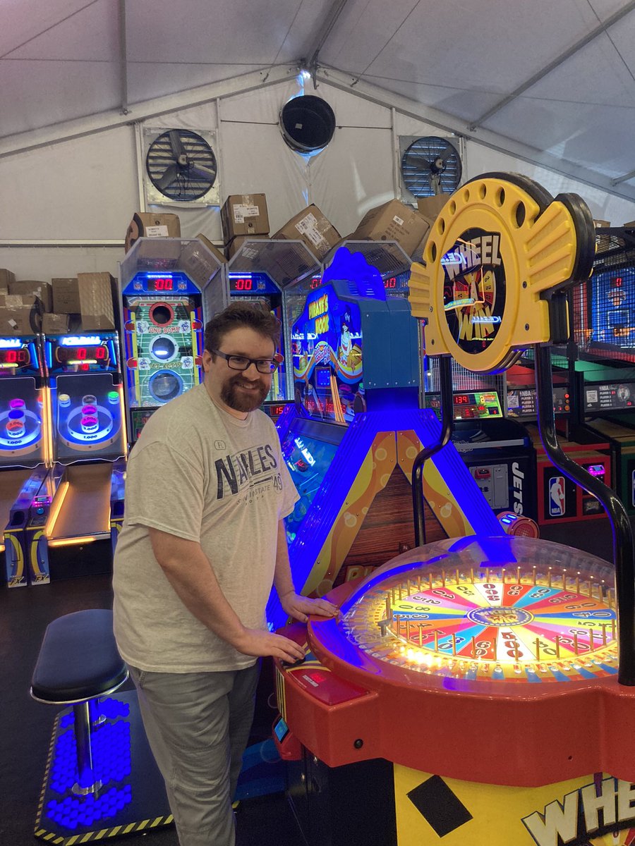 MichaelDaGaymer's tweet photo. More pics ๐ธ๐ฑ๐ #Arcade #Gamer #Gaymer #IceCream #VideoGames #Gay #GayGuy #LGBTQIA #LGBT #GayNerd #GayGeek #Nerd #Geek #GaymerGeek #GaymerNerd #Gae #FunDay #DayOut #KimbleFarm #GayLife #GayPride #Queer #Pride #GayMan #LoveIsLove #GayHot #GaySelfie https://t.co/dXNKWsRjY7